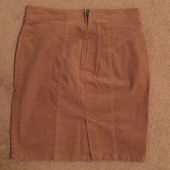 Ann Taylor Petite corduroy skirt, size 8P - Picture 4 of 4